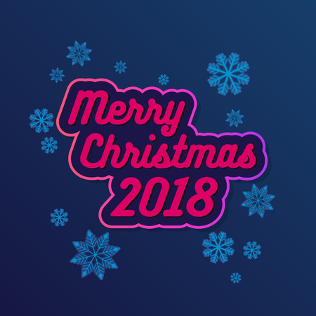 Vector Merry Christmas Greeting Cardの写真素材