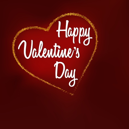 Valentine's day or wedding background, festive banner, invitation, postcard, save the date card. Vector illustration.のイラスト素材