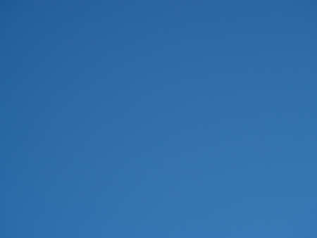Bright blue sky, neutral, a natural backgroundの写真素材