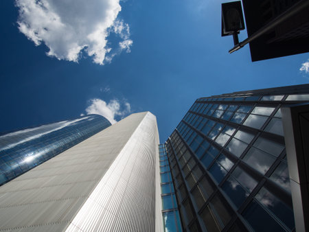 Fascinating modern architecture in one of the most dynamic business environments in Europe