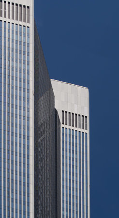 Office buildings in one of the most fascinating financial areas of Europe