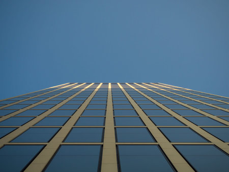 Office building   Taunus Tower   in Frankfurt, Germany                    