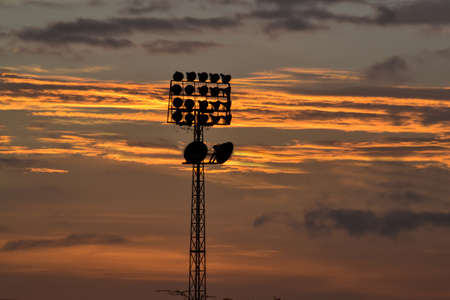 stadium reflectorの写真素材