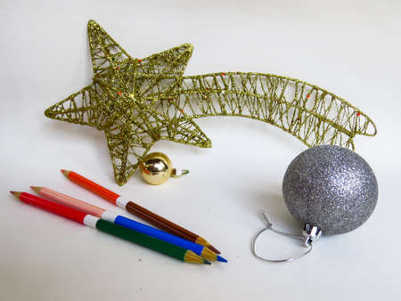 Christmas ornamentsの写真素材