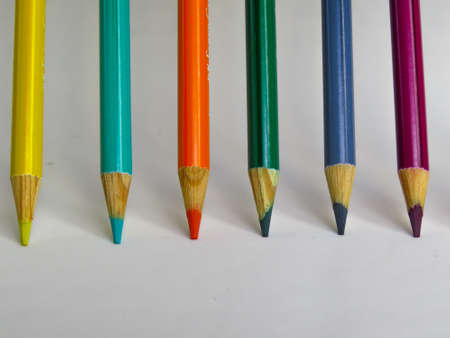 pencil paintの写真素材