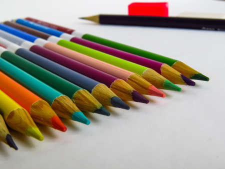 pencils colorの写真素材