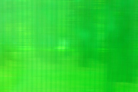 Abstract Plastic Green Texture with Blurred Stripes as Industrial Backgroundの写真素材