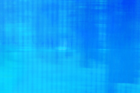 Abstract Blue Plastic Texture with Blurred Stripes as Industrial Backgroundの写真素材