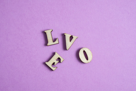 The concept of love as a complex puzzle.の写真素材