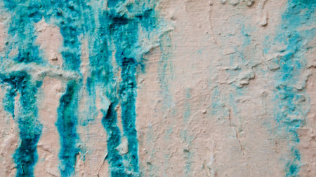 Beige plaster texture with birch color background
