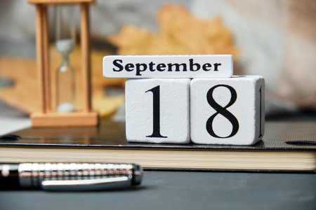 eighteenth day of autumn month calendar september.
