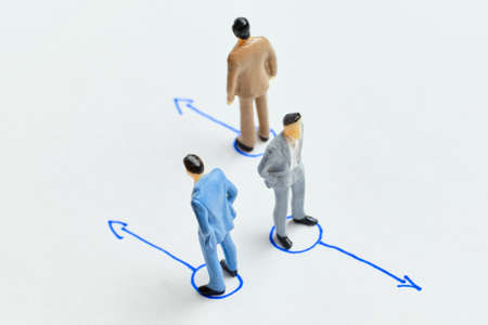 The concept of firing an employee from the firm and the team.の写真素材