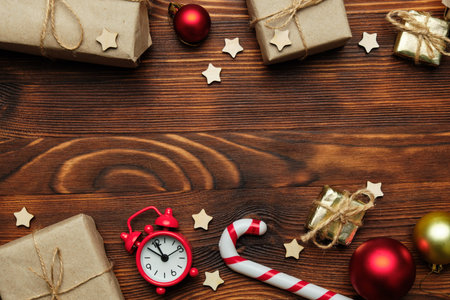 New year concept thirty-first december copy space.