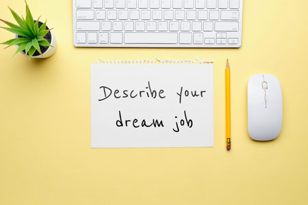 Question about hiring and presenting a dream job.