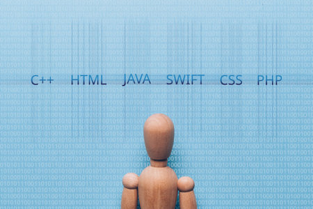 Popular language programming over an abstract person.