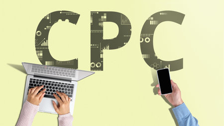 CPC Cost Per Click popular internet advertising model for companies.
