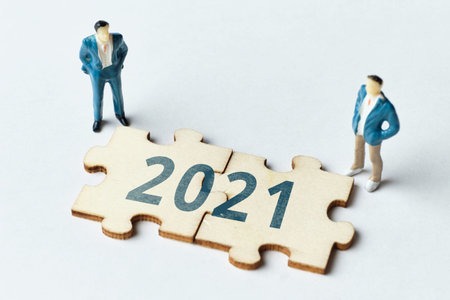 Business engagement concept in 2021 b2b, b2c, b2g.