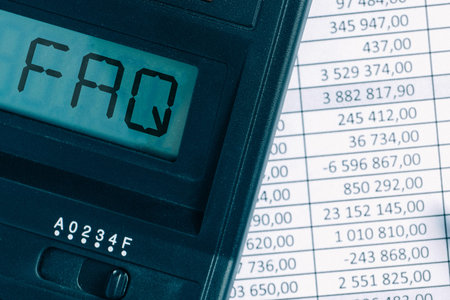 Concept FAQ on the main issues on the topic of bookkeeping.