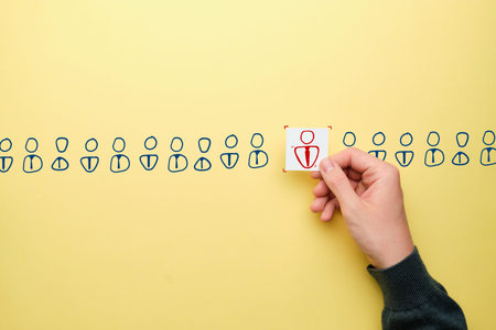 The concept of selecting the right candidate for the required job from among the other workers