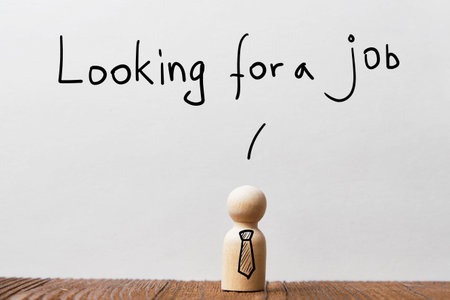 The concept of a person who is looking for a job.