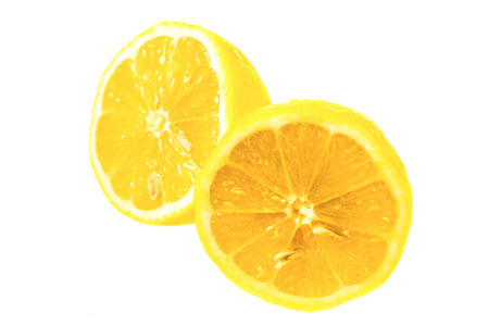 Lemon halfの写真素材