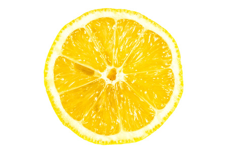 Lemon sliceの写真素材