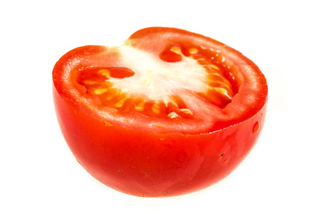 Tomato halfの写真素材