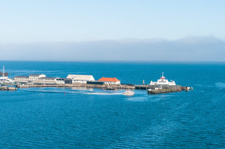 Port of Danish countryside town of Kalvehave