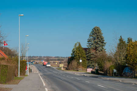 Village of Langebaek in Denmarkの写真素材