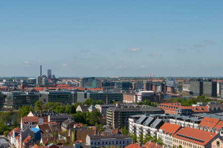 City of Copenhagen Denmarkの写真素材