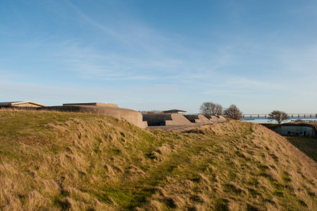 Masnedo fortress in Denmarkのeditorial素材