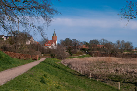 City of Vordingborg in Denmark