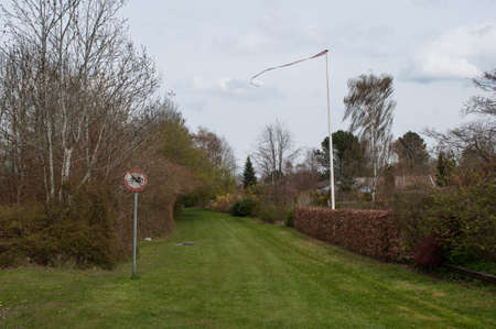 Danish town of Mogenstrupの写真素材