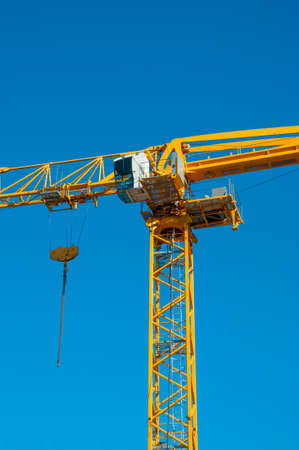 Construction craneの写真素材