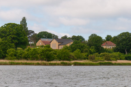 Danish countryside landscape