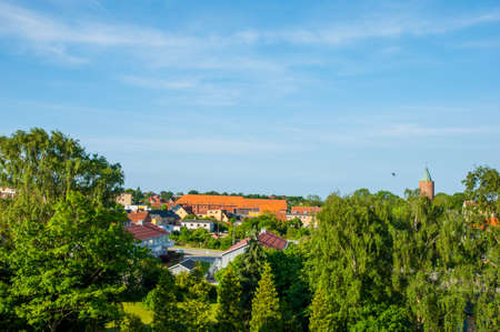 Town of Vordingborg in Denmarkの写真素材