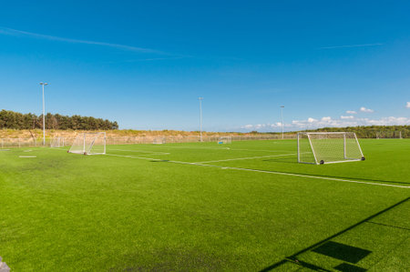 Danish artificial turf football field