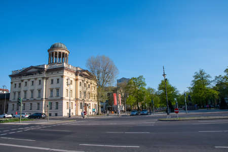 Berlin Germany - April 20. 2018: The German National Galleries in Berlinのeditorial素材