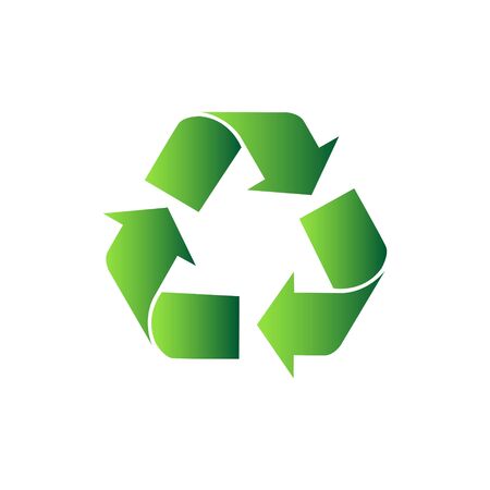 illustration of   recycle symbolの写真素材