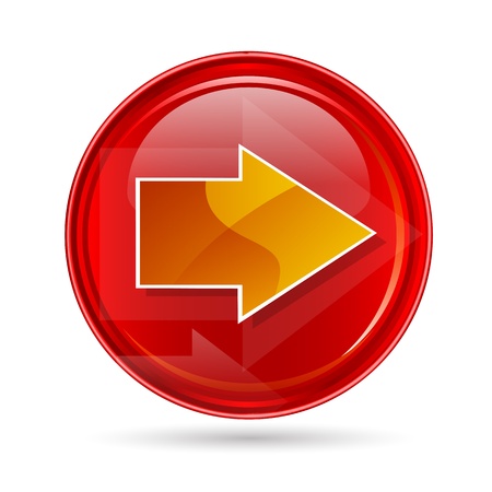 illustration of   arrow on white backgroundのイラスト素材