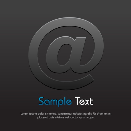 illustration of web iconのイラスト素材