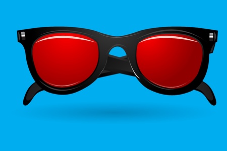 illustration of goggle iconのイラスト素材