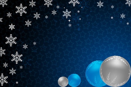 illustration of merry christmas ball on white backgroundのイラスト素材