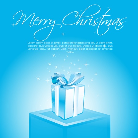 illustration of classical  christmas cardのイラスト素材