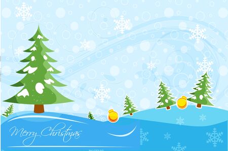 illustration of abstract christmas card with xmas on white backgroundのイラスト素材