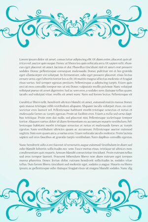 illustration of text document on white backgroundのイラスト素材