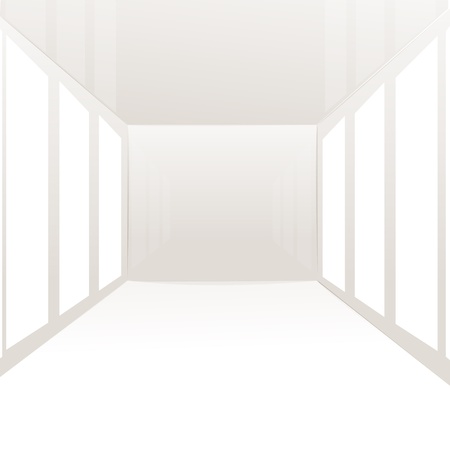 illustration of interior of roomのイラスト素材