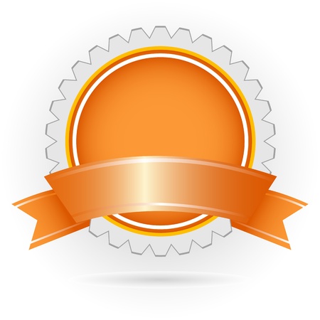 illustration of company logo on white backgroundのイラスト素材