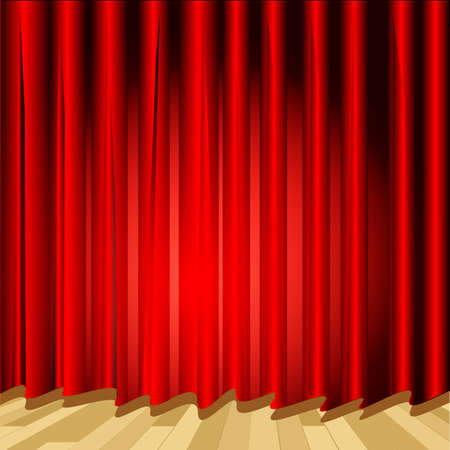 illustration of theatreの写真素材