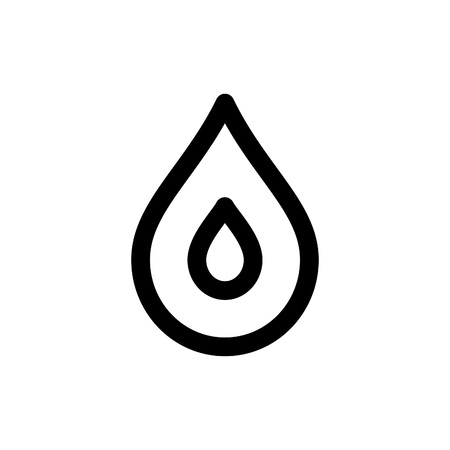 Water dropletのイラスト素材